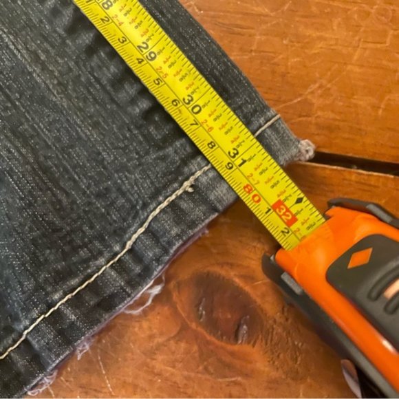 Thyme Maternity Dark Wash Jeans - Picture 10 of 12